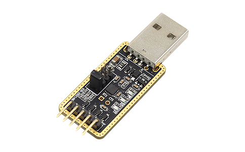 工業(yè)USB轉TTL串口下載燒錄模塊_UT-CH343P USB轉TTL 下載模塊