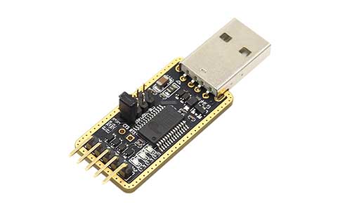 工業(yè)USB轉TTL串口下載燒錄模塊_UT-FT231XS USB轉TTL下載模塊