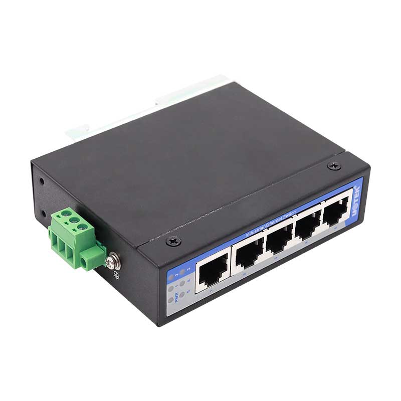 5口百兆非網管型以太網交換機