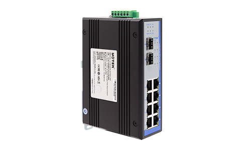 工業(yè)級(jí)以太網(wǎng)供電交換機(jī)_ UT-6410GCM POE 10口全千兆網(wǎng)管型以太網(wǎng)交換機(jī)