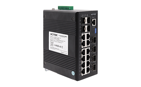 UT-PTP6220G 20口全千兆PTP交換機