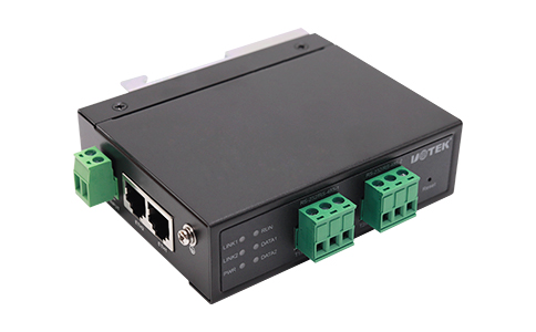 UT-6802ACMT-SW-I 2口RS-232/485隔離型串口服務(wù)器