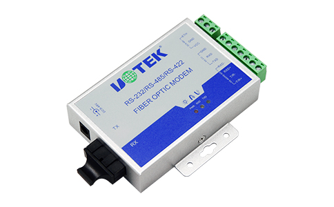 UT-277A串口RS232/485/422轉光纖轉換器