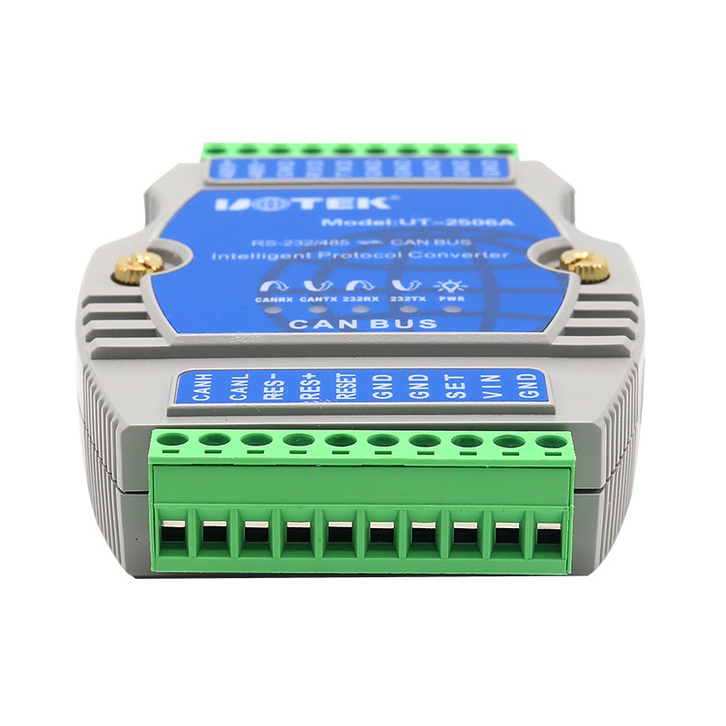 工業(yè)串口轉CAN-Bus通訊協(xié)議轉換器