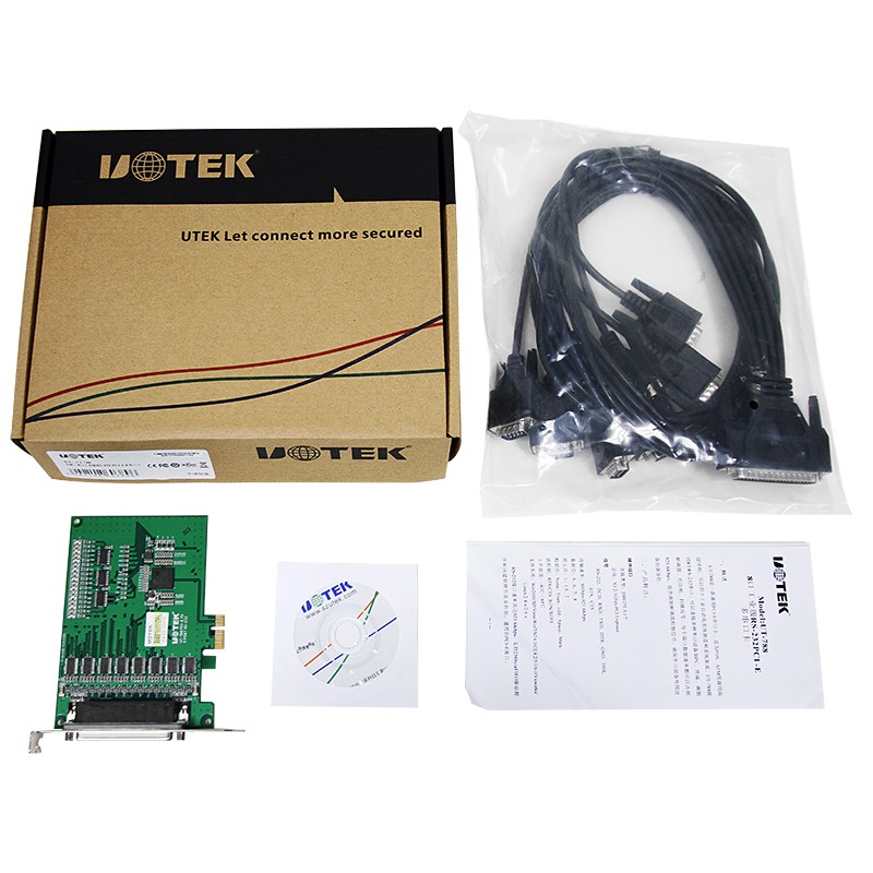 8口PCI-E高速串口卡