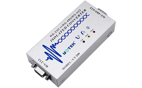 工業(yè)級(jí)光電隔離轉(zhuǎn)換器_UT-208高性能RS-232轉(zhuǎn)RS-485/422光電隔離轉(zhuǎn)換器