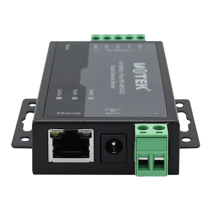 10/100M轉(zhuǎn)1口RS-485/422串口服務(wù)器