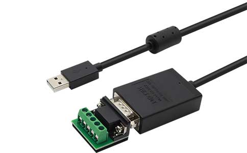 工業(yè)RS-485/RS-422接口轉USB轉換器_UT-8422 USB轉RS-485/RS-422轉換器