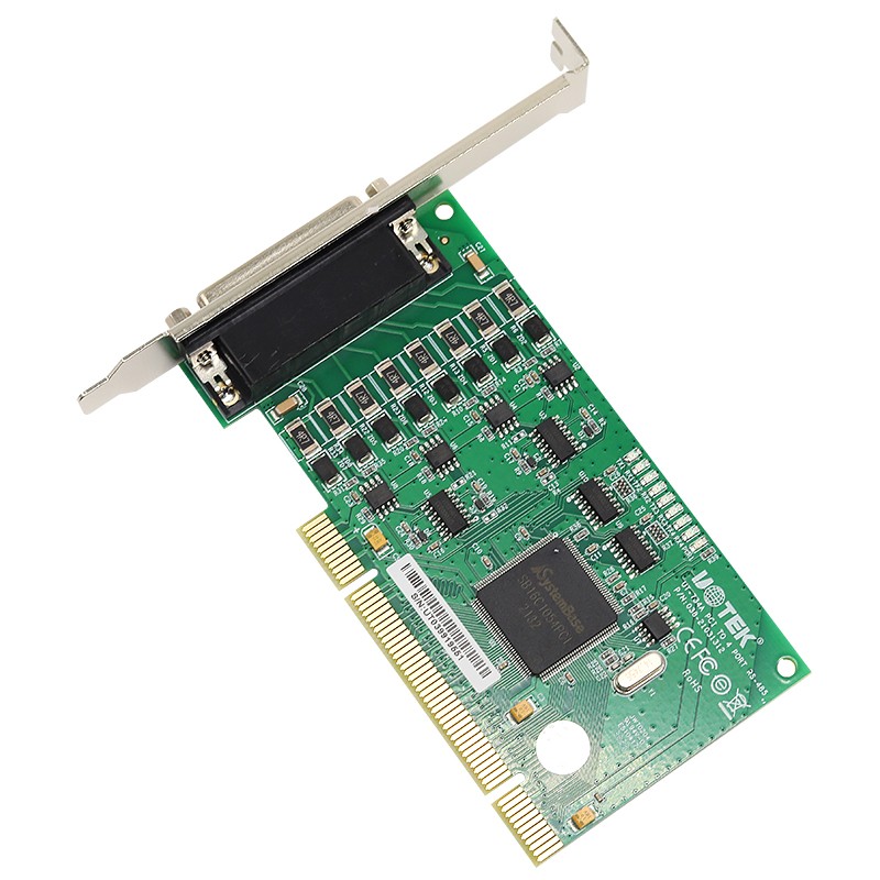 UT-734A工業級4口串口卡