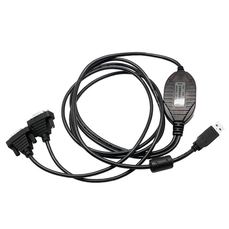 USB轉二口 RS-232轉換器